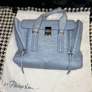 3.1 Phillip Lim Pashli medium satchel in light blue